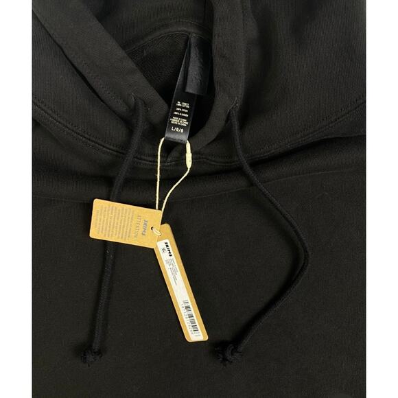 SKIMS Cotton Fleece Black Hoodie Men’s Large | Essential Everyday Comfort - Picture 3 of 3